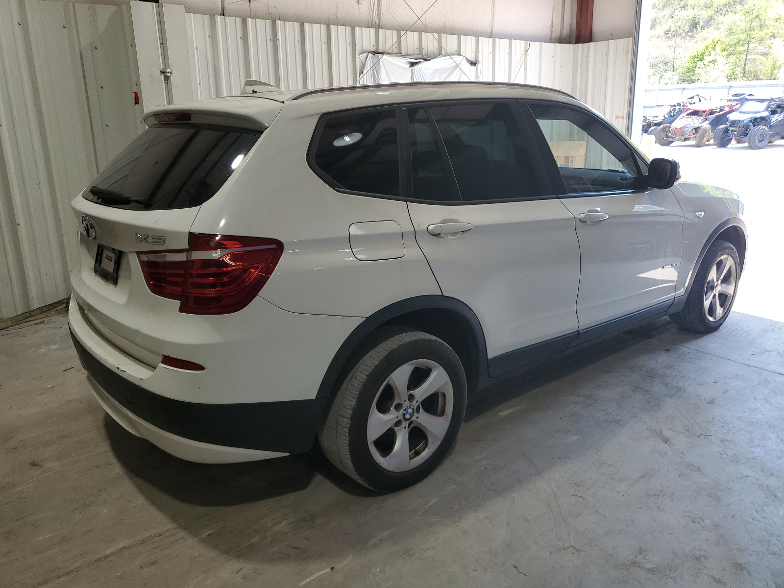2012 BMW X3 xDrive28I vin: 5UXWX5C50CL723536