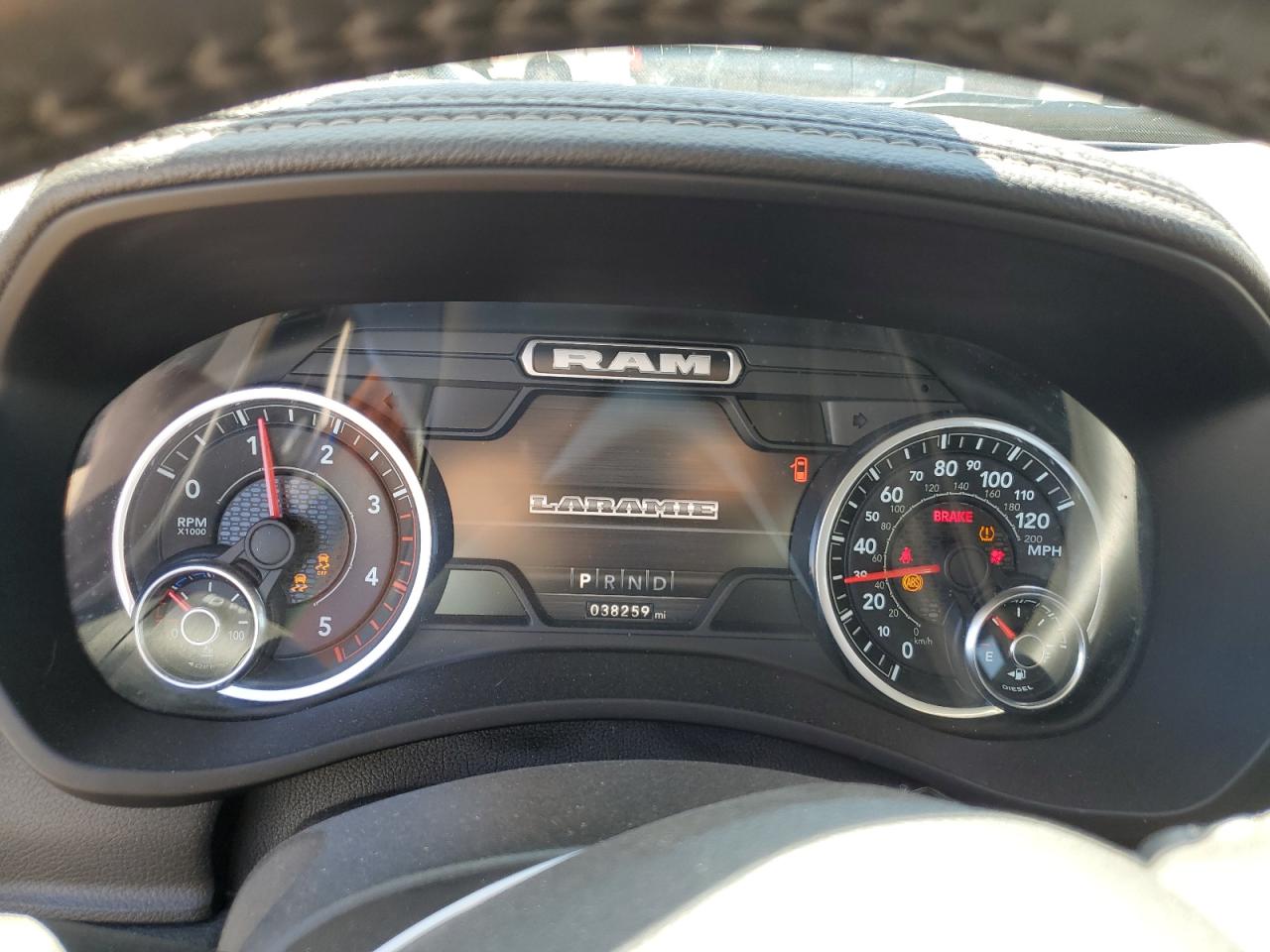 2022 Ram 2500 Laramie VIN: 3C6UR5FL3NG325886 Lot: 64099444