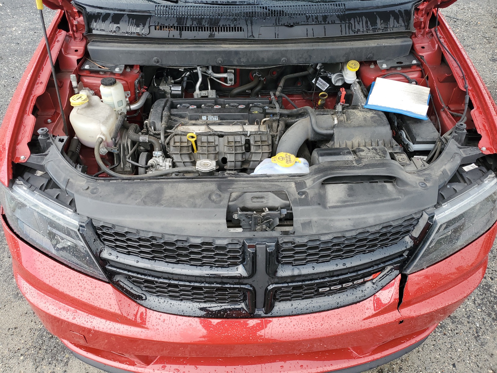 3C4PDCABXLT261048 2020 Dodge Journey Se