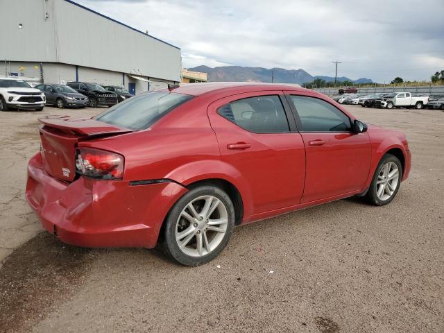  DODGE AVENGER 2014 Красный