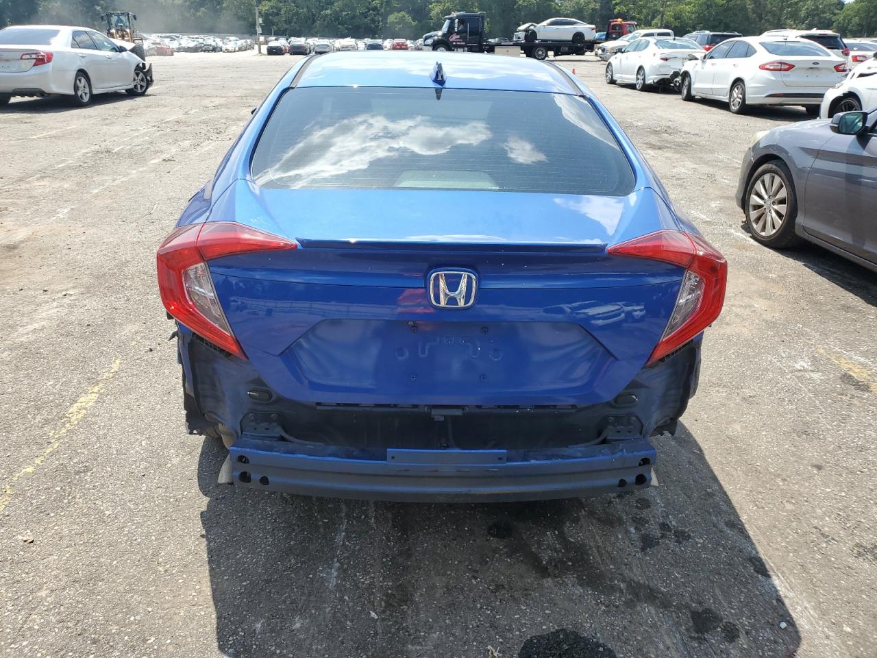 2018 Honda Civic Touring VIN: JHMFC1F93JX034597 Lot: 60883244