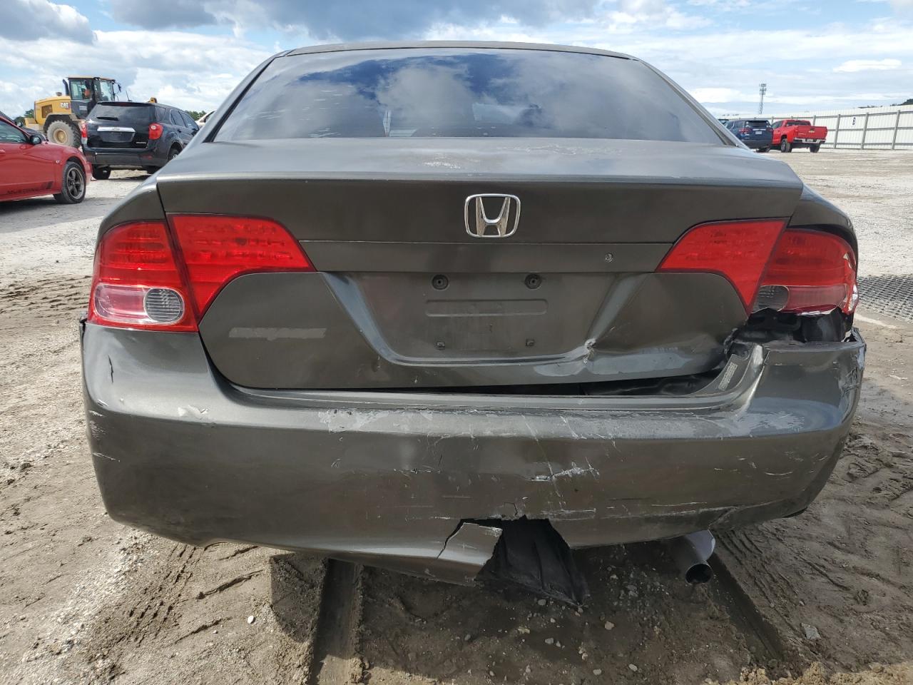 2008 Honda Civic Lx VIN: 2HGFA16538H524218 Lot: 66674664