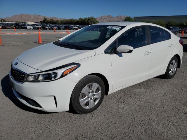  KIA FORTE 2018 White