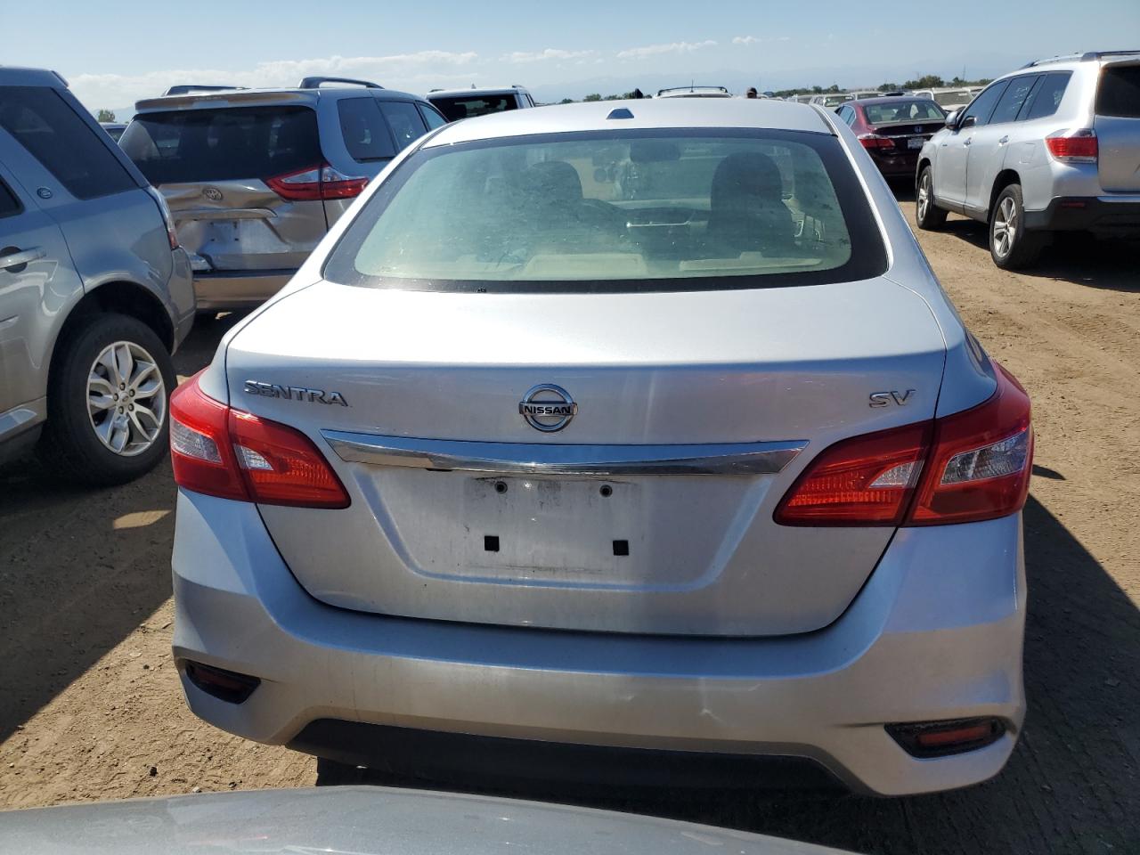 2016 Nissan Sentra S VIN: 3N1AB7AP2GL652475 Lot: 69036654