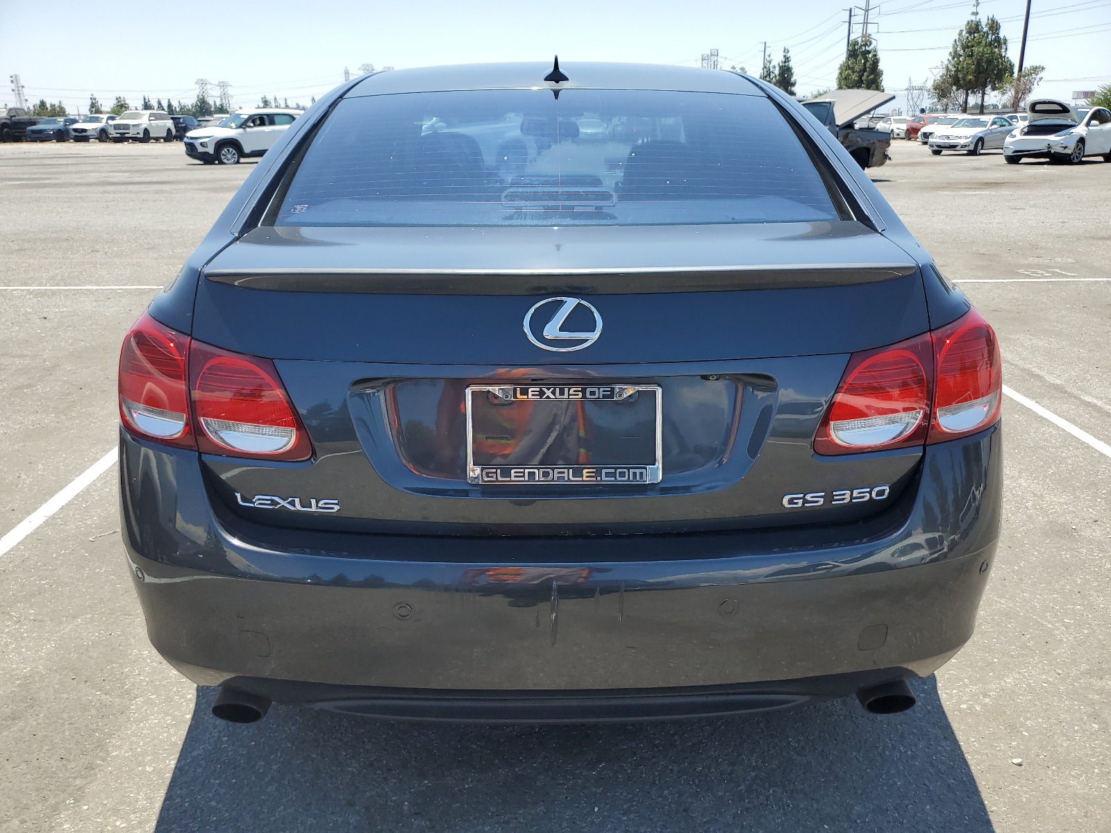 JTHBE96S670023329 2007 Lexus Gs 350