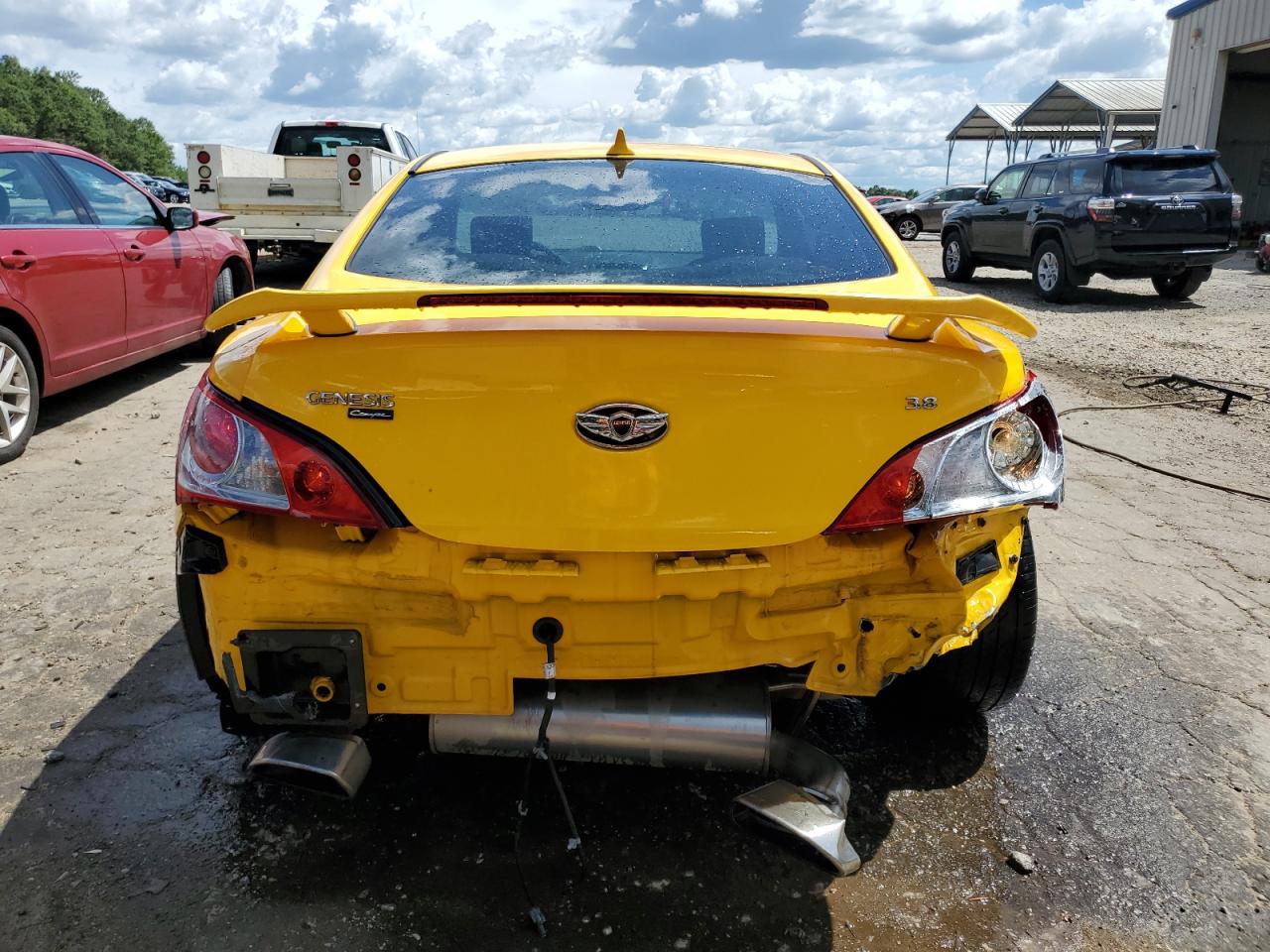 KMHHU6KH2BU042903 2011 Hyundai Genesis Coupe 3.8L