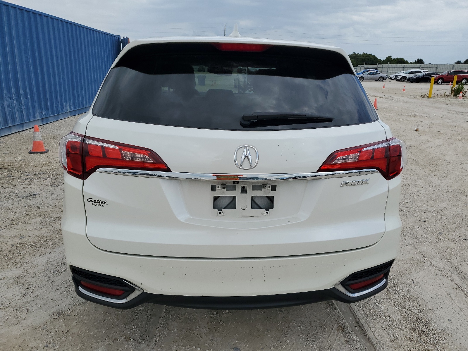 5J8TB3H5XHL023791 2017 Acura Rdx Technology