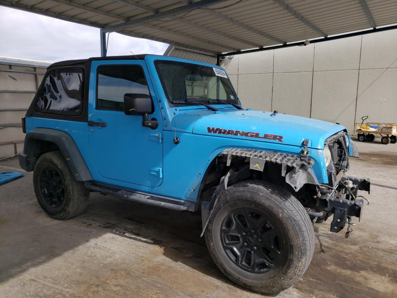 2014 Jeep Wrangler - Image 4