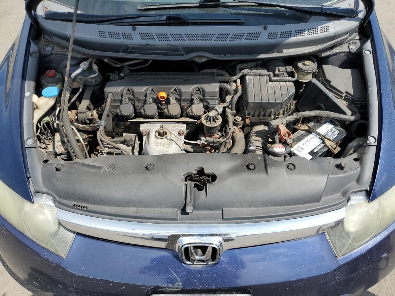 2008 Honda Civic Ex VIN: 1HGFA16888L110476 Lot: 69383524