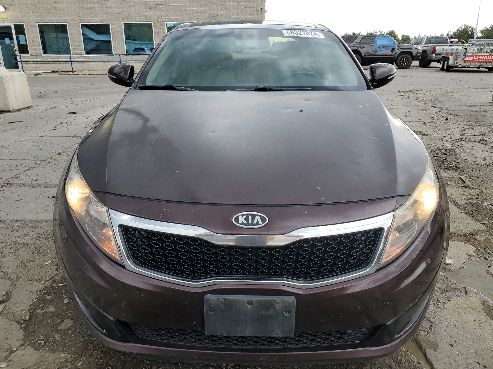 5XXGN4A71CG027827 2012 Kia Optima Ex