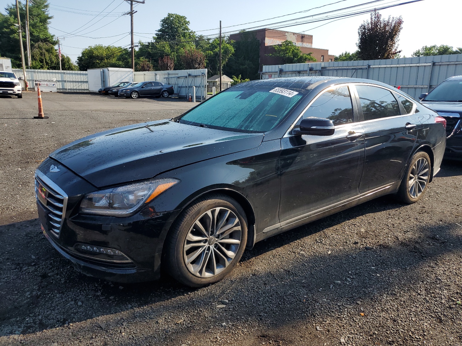 KMHGN4JE6GU144037 2016 Hyundai Genesis 3.8L