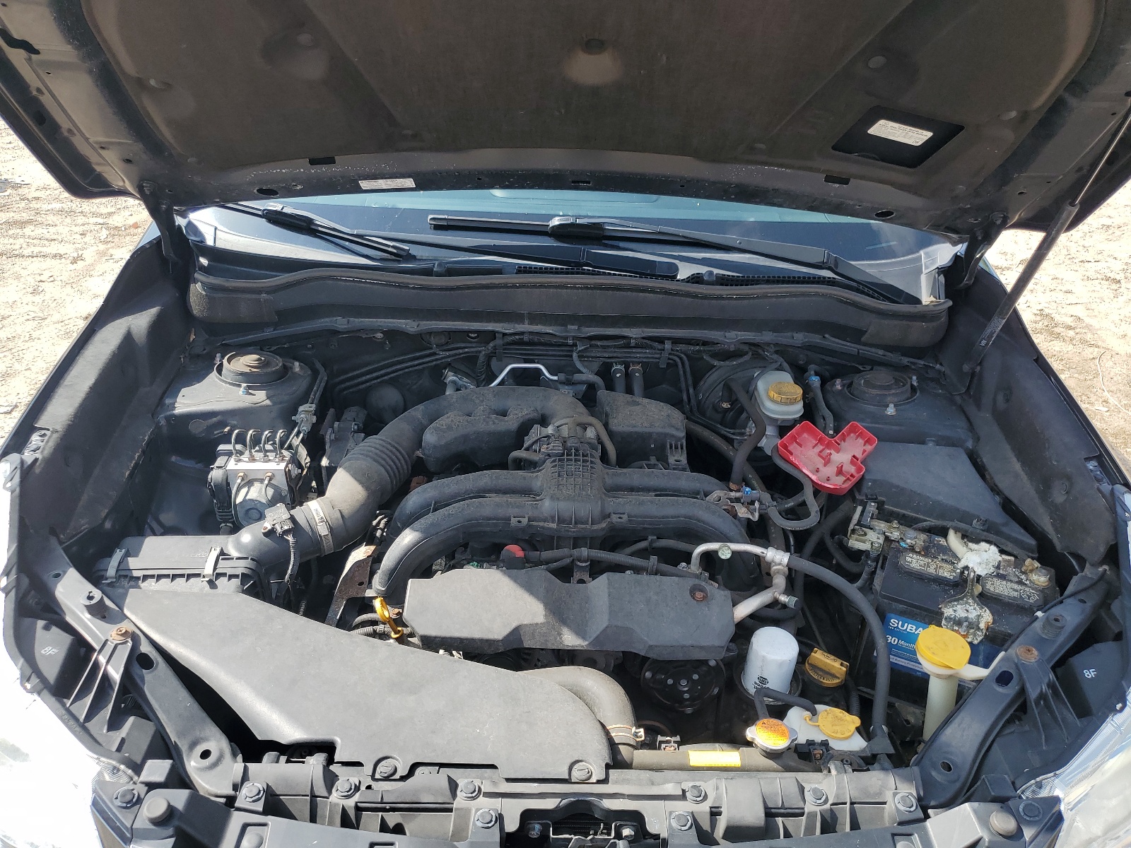 JF2SJADC1FH537732 2015 Subaru Forester 2.5I Premium