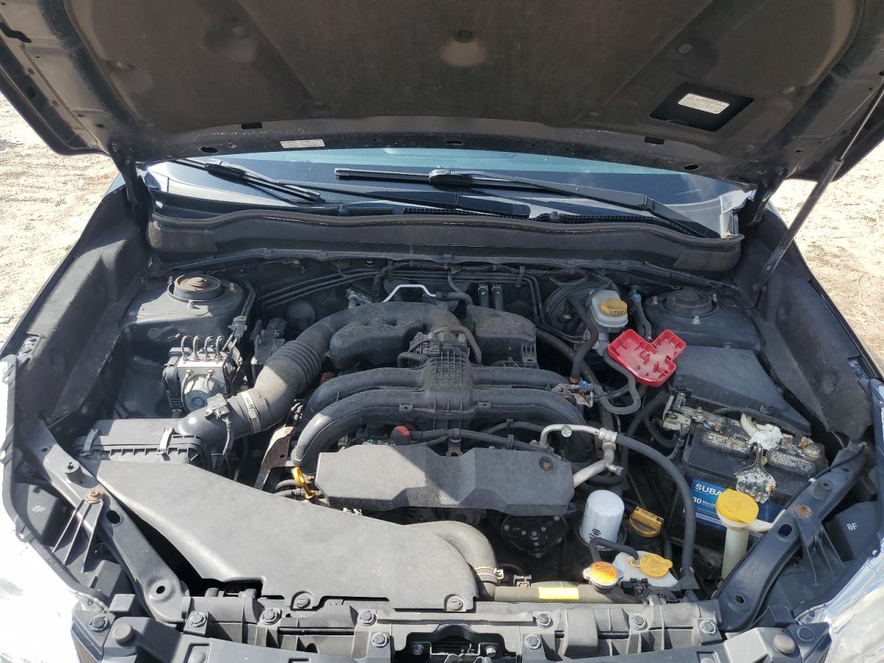 2015 Subaru Forester 2.5I Premium VIN: JF2SJADC1FH537732 Lot: 66837114