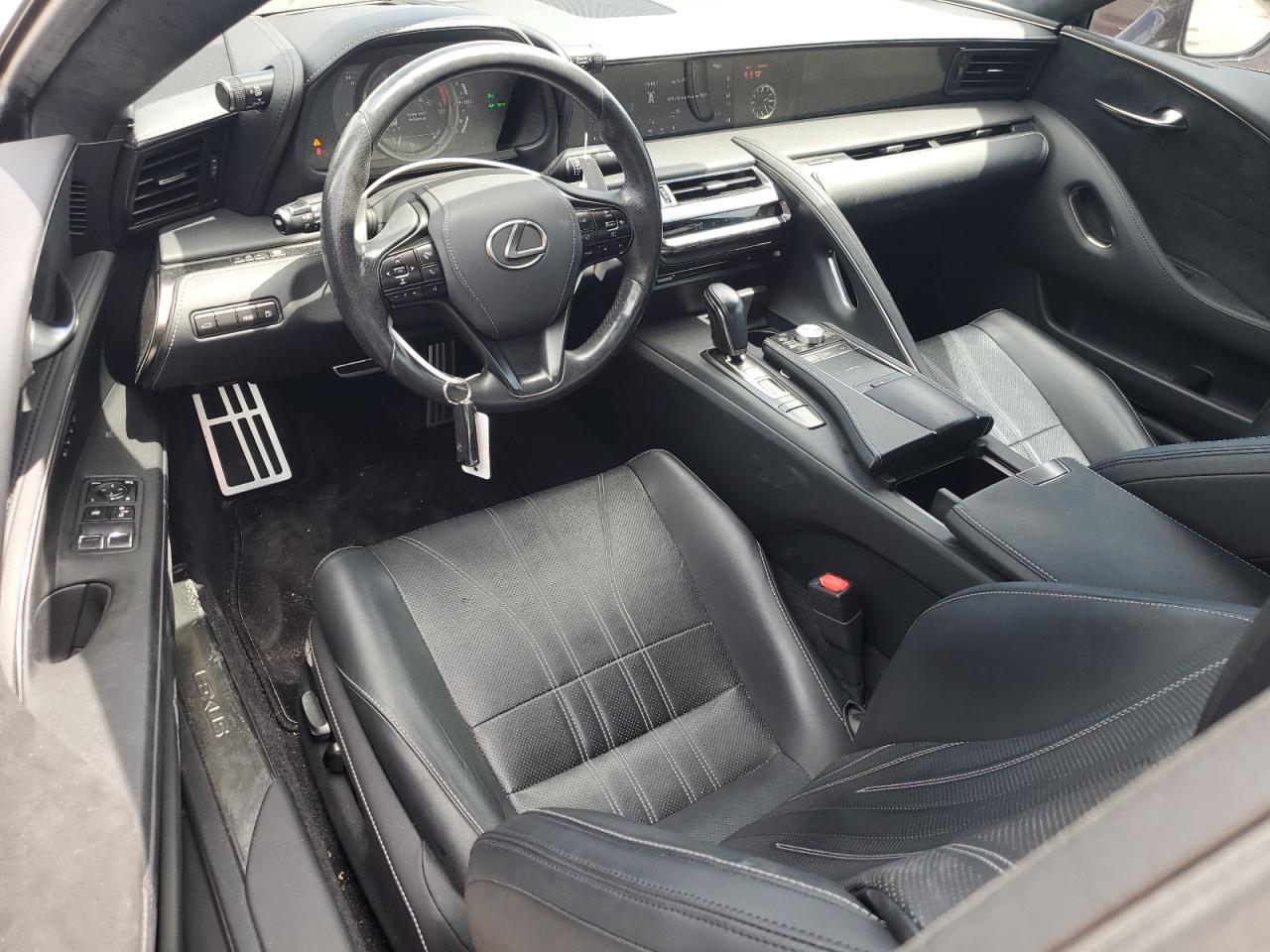 2018 Lexus Lc 500 VIN: JTHHP5AY4JA002375 Lot: 68309264