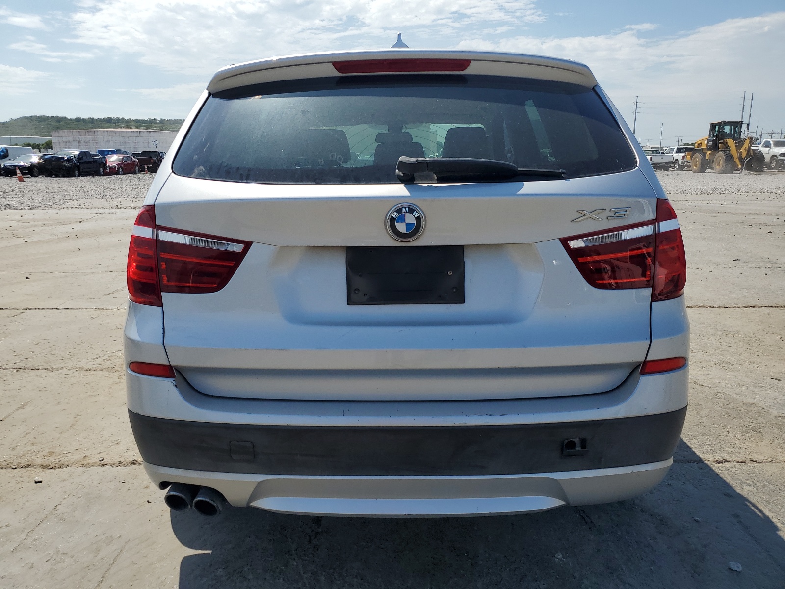 5UXWX9C55DLK59605 2013 BMW X3 xDrive28I