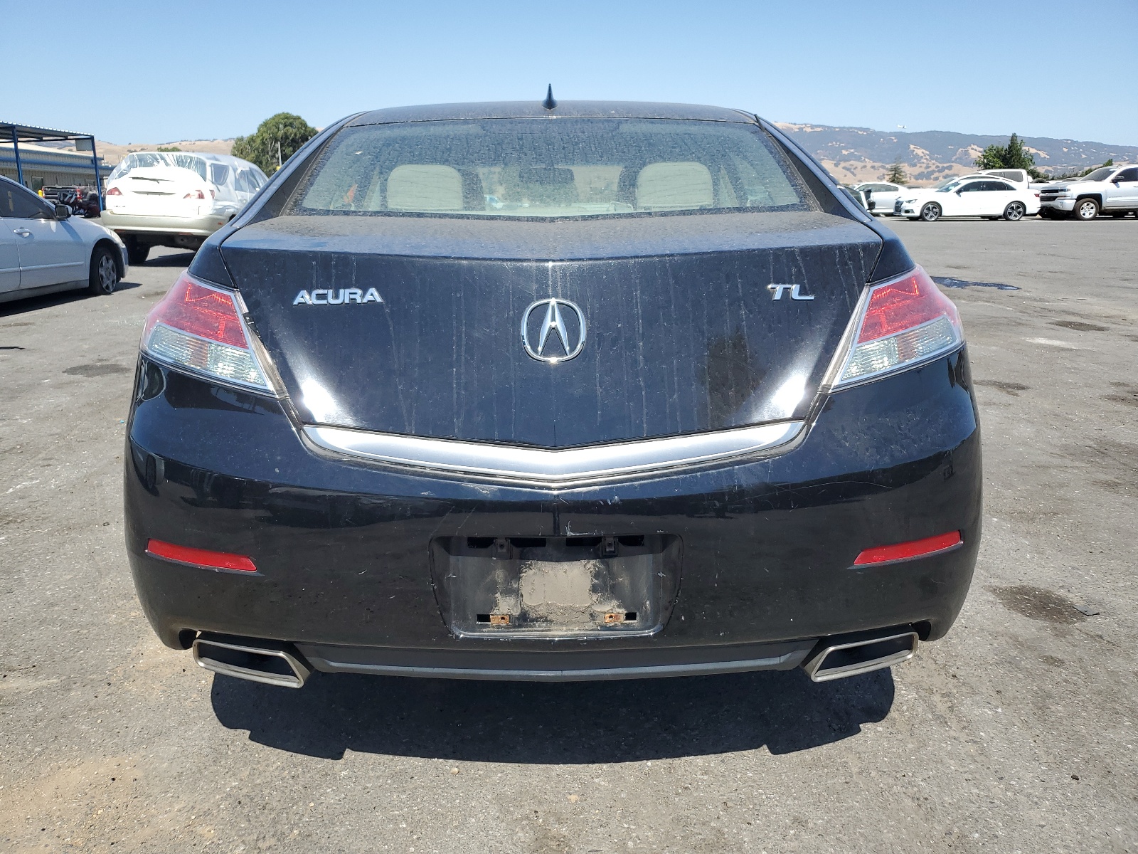 19UUA8F26CA035843 2012 Acura Tl