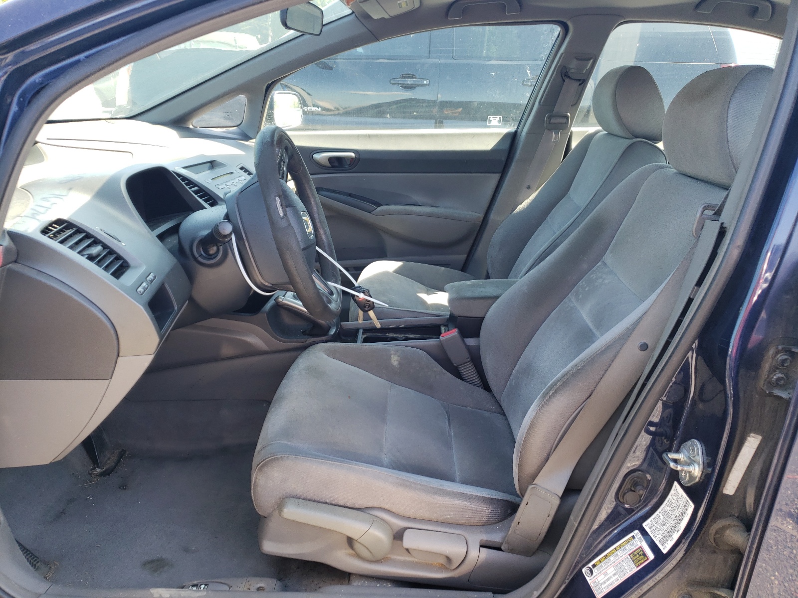 1HGFA16547L133760 2007 Honda Civic Lx