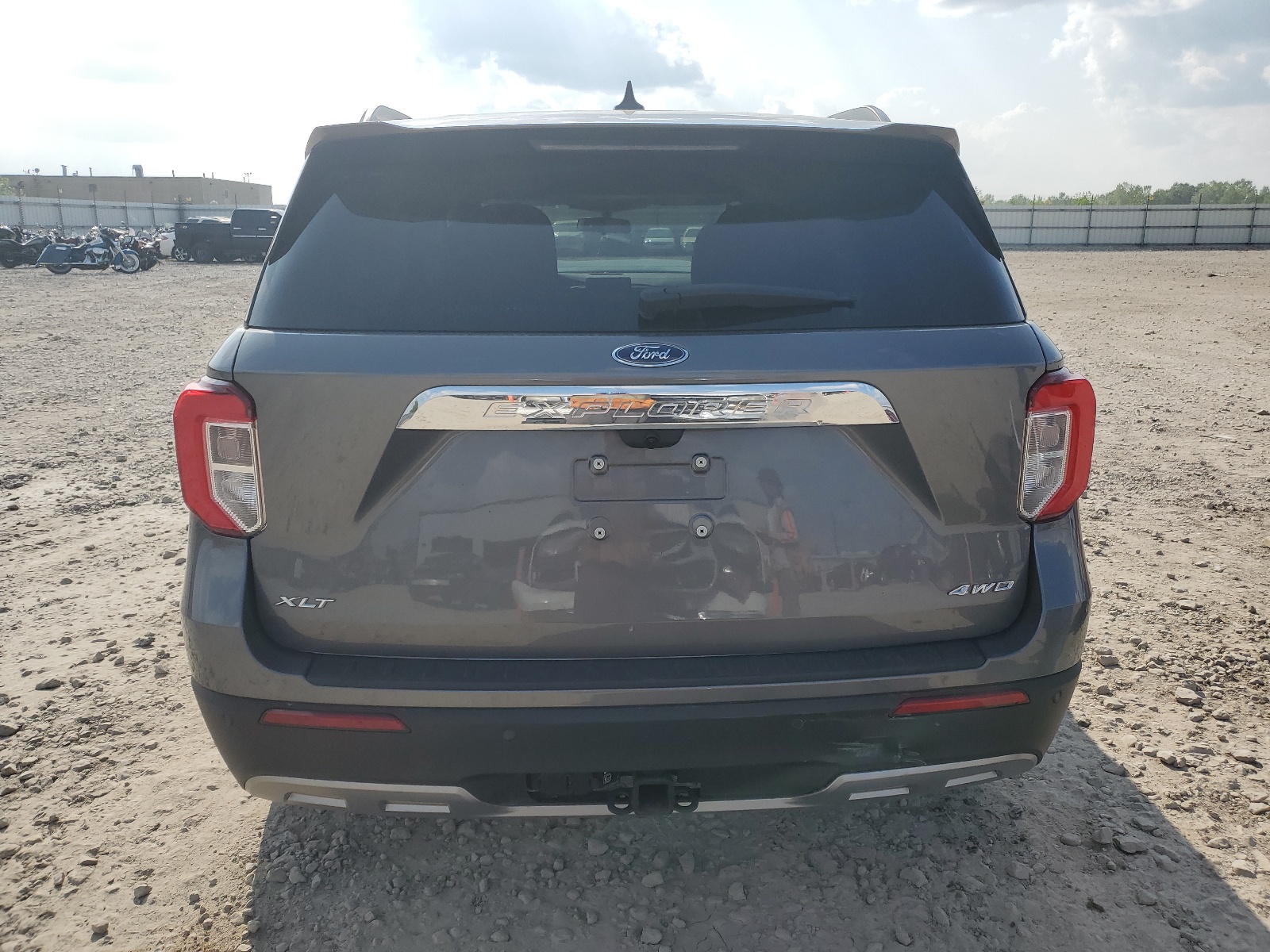 1FMSK8DH9MGA28468 2021 Ford Explorer Xlt