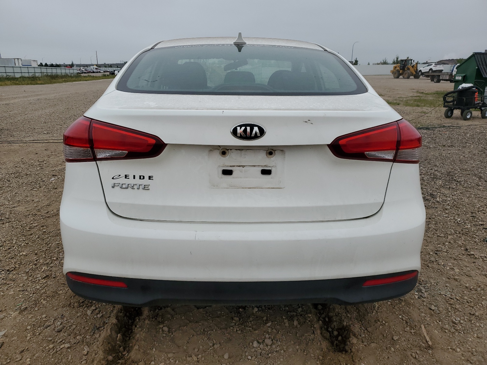 3KPFK4A70HE101226 2017 Kia Forte Lx