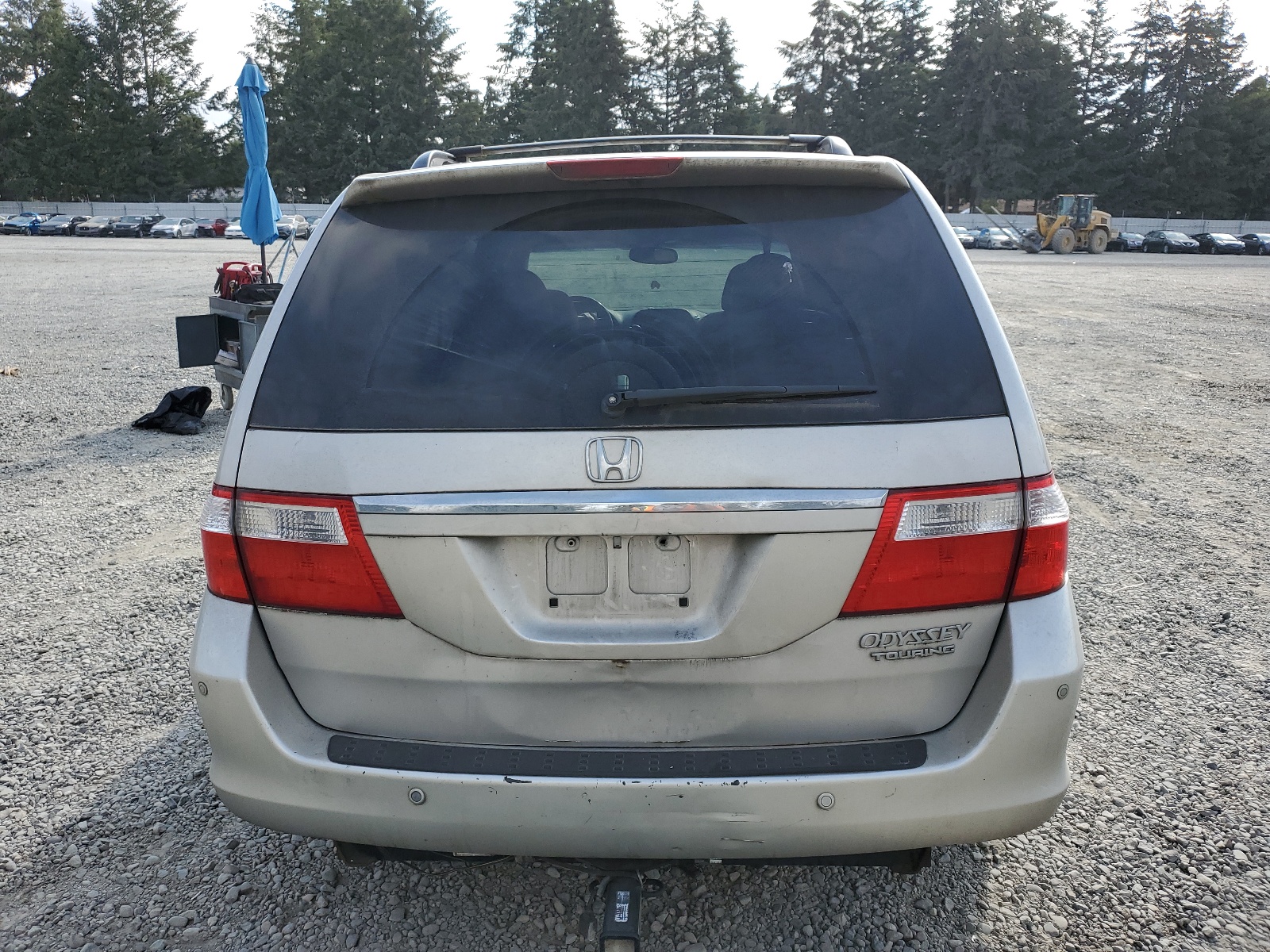 5FNRL38875B110594 2005 Honda Odyssey Touring