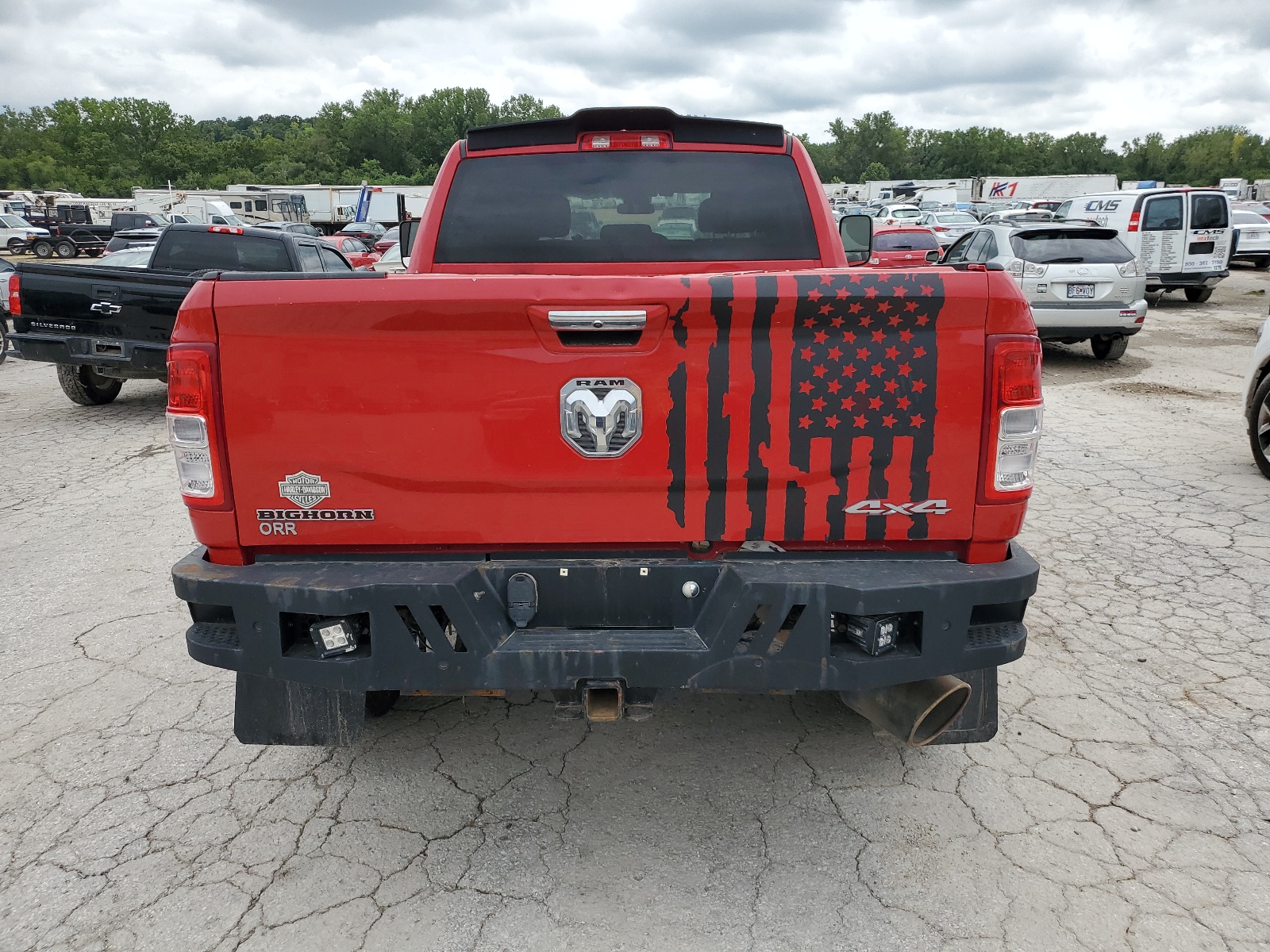 2019 Ram 2500 Big Horn vin: 3C6UR5DL2KG694026