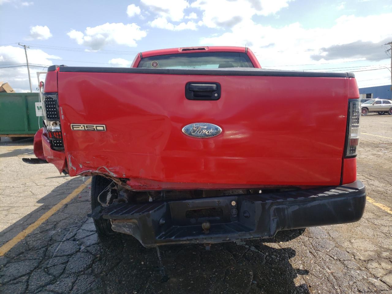 1FTRF122X7NA58625 2007 Ford F150