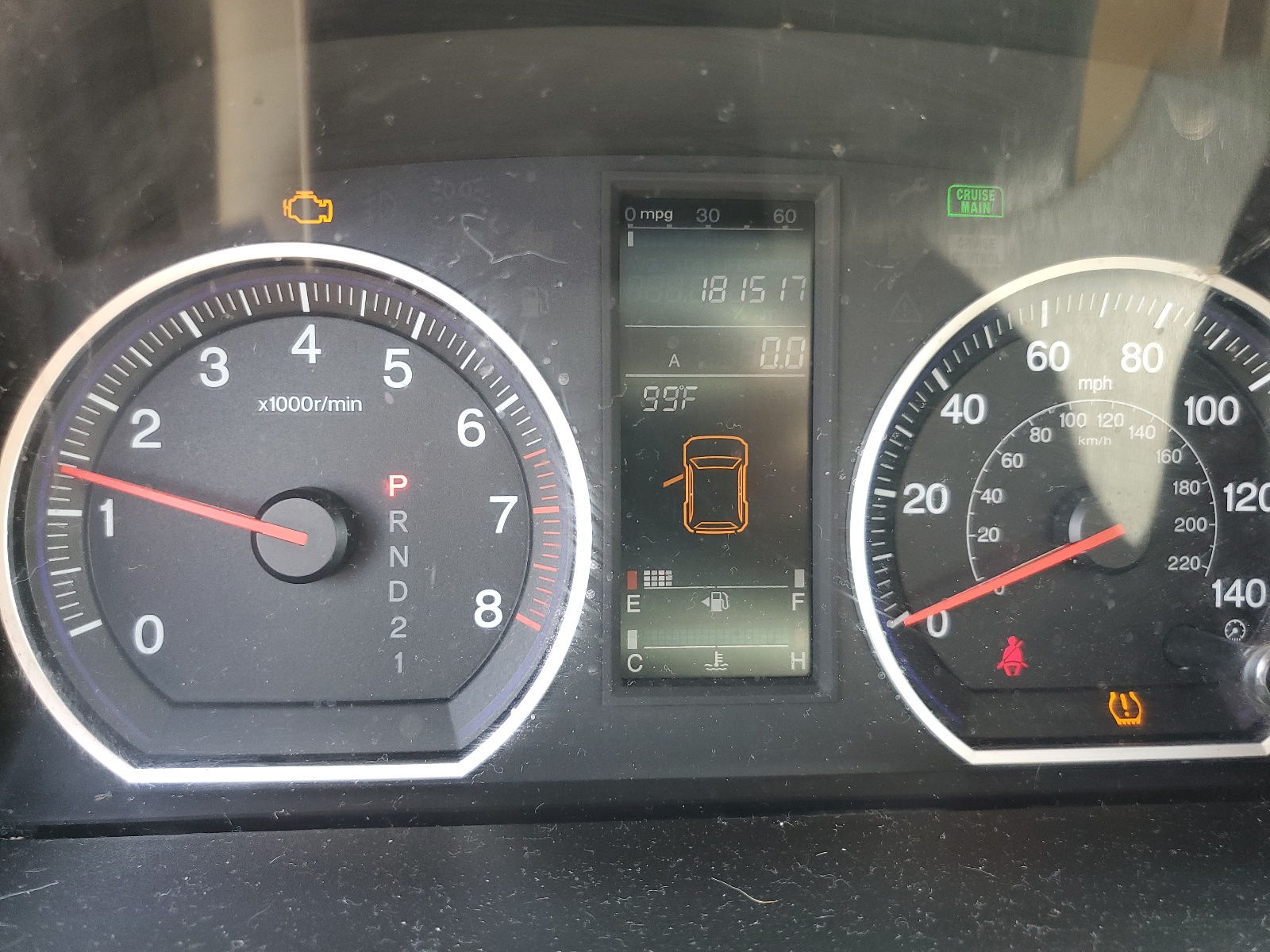 5J6RE48798L018907 2008 Honda Cr-V Exl