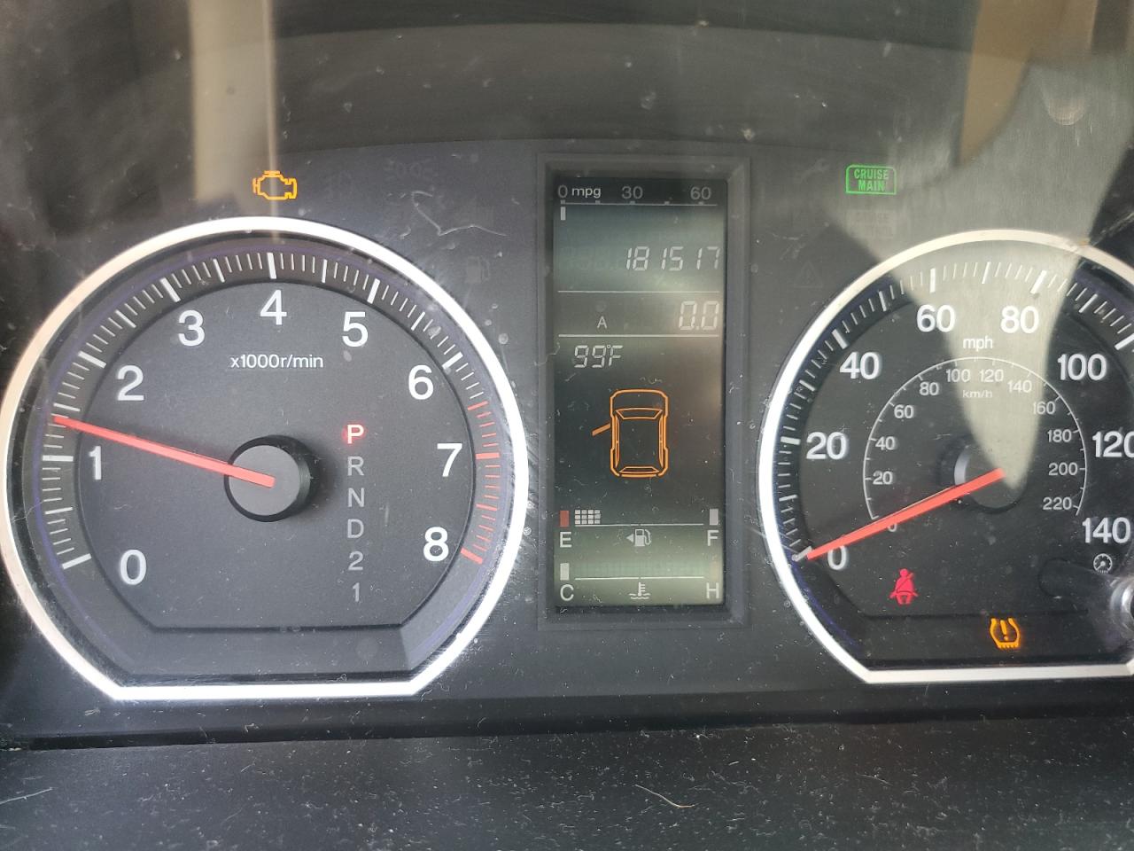 2008 Honda Cr-V Exl VIN: 5J6RE48798L018907 Lot: 64797114