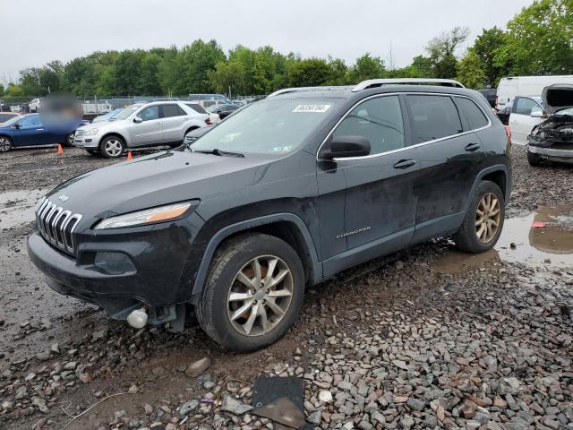 2014 Jeep Cherokee Limited en Venta en Chalfont, PA - Front End