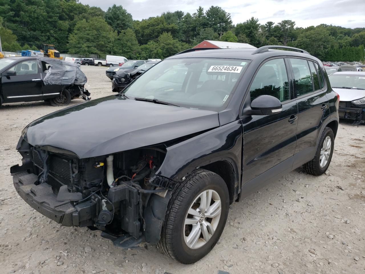 WVGBV7AX8GW534476 2016 VOLKSWAGEN TIGUAN - Image 1