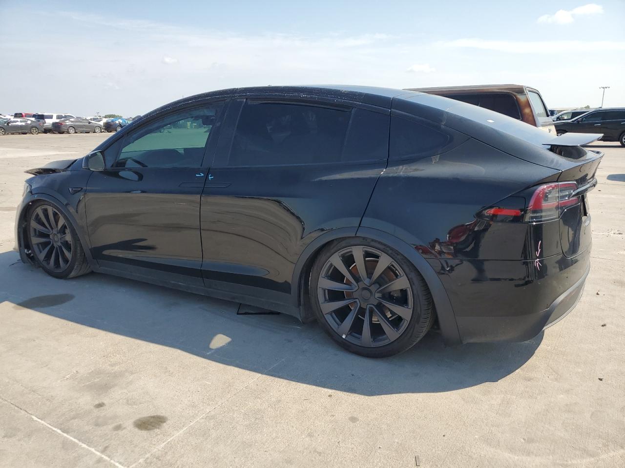 7SAXCBE68NF341446 2022 TESLA MODEL X - Image 2