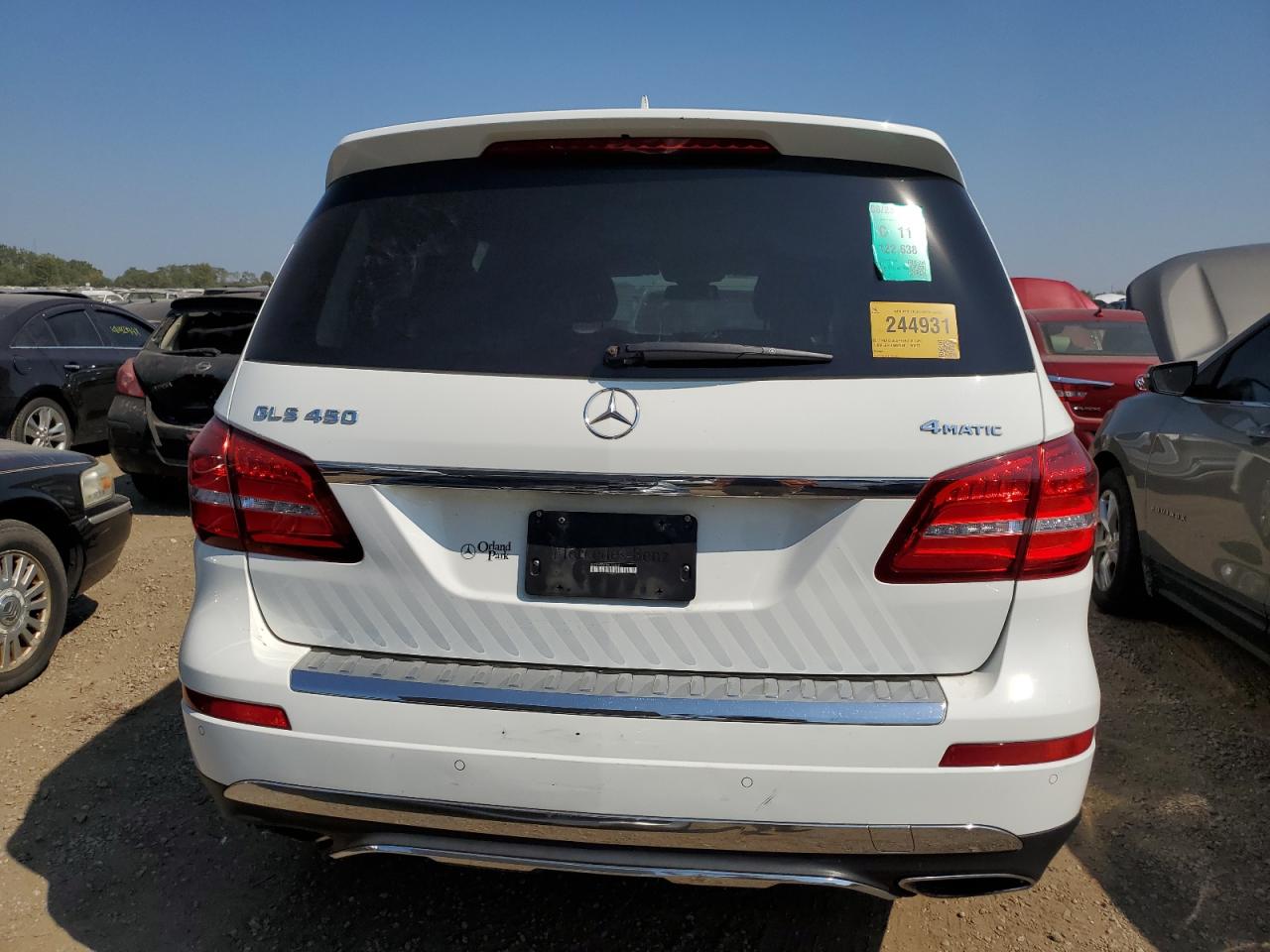 4JGDF6EE0HA852289 2017 Mercedes-Benz Gls 450 4Matic