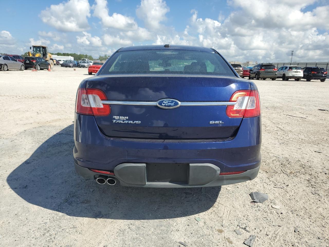 2011 Ford Taurus Sel VIN: 1FAHP2EW2BG134757 Lot: 69499844