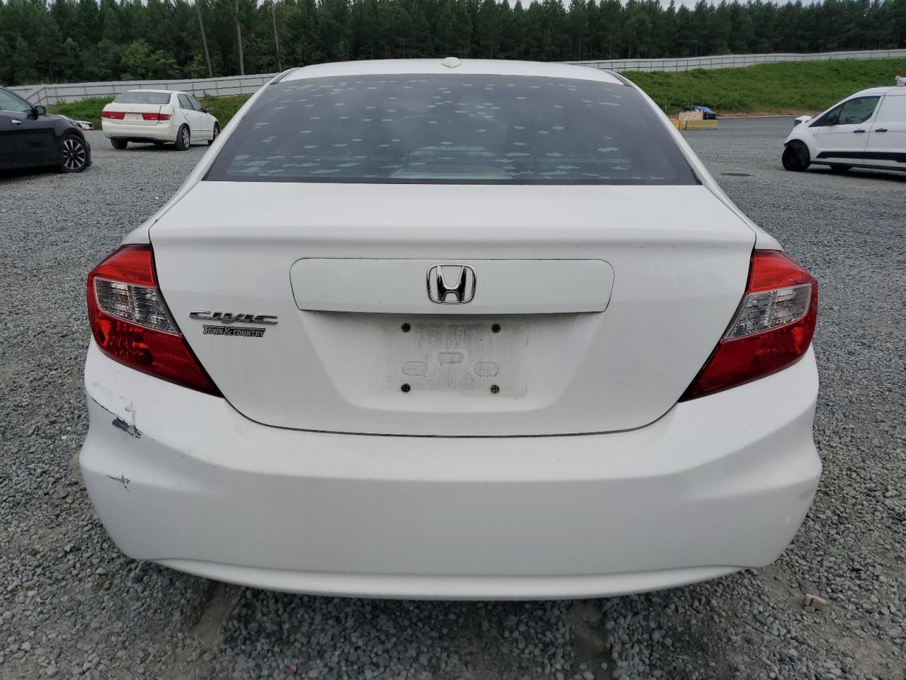 2012 Honda Civic Ex VIN: 19XFB2F81CE021514 Lot: 66084524