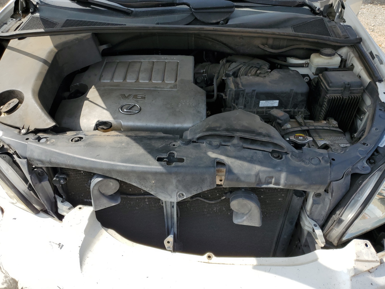 2T2GK31U78C052749 2008 Lexus Rx 350
