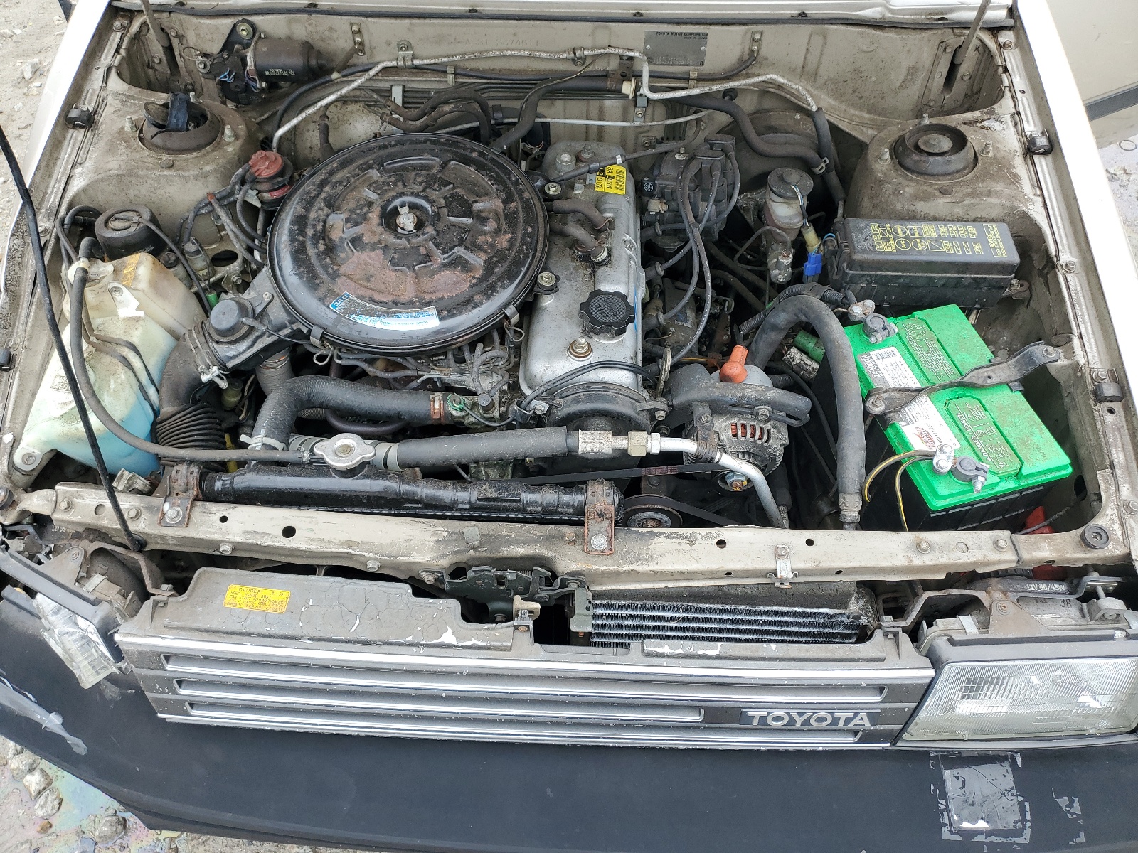 JT2AL32V5H3674511 1987 Toyota Tercel Deluxe