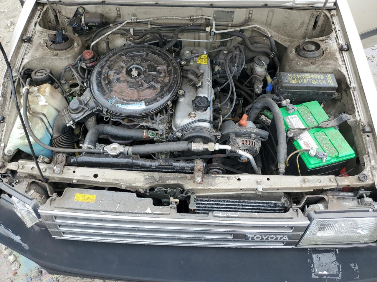 1987 Toyota Tercel Deluxe VIN: JT2AL32V5H3674511 Lot: 65405984