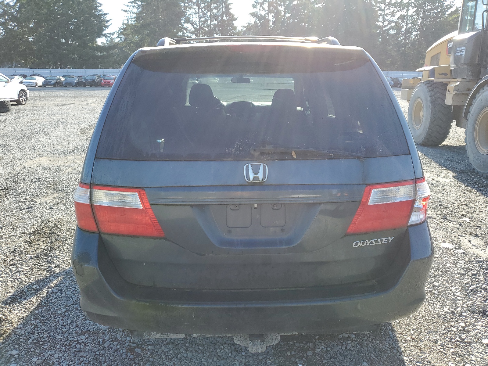 5FNRL38665B045557 2005 Honda Odyssey Exl