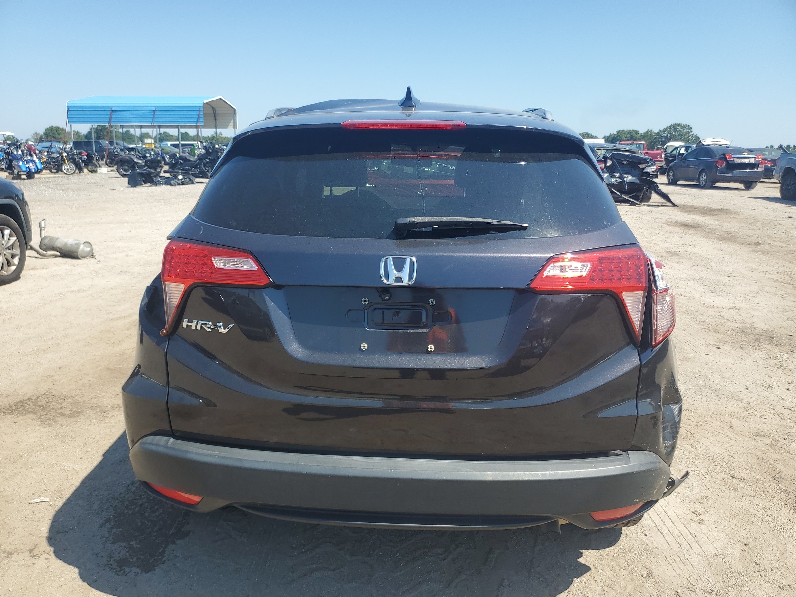 2016 Honda Hr-V Exl vin: 3CZRU5H77GM719838