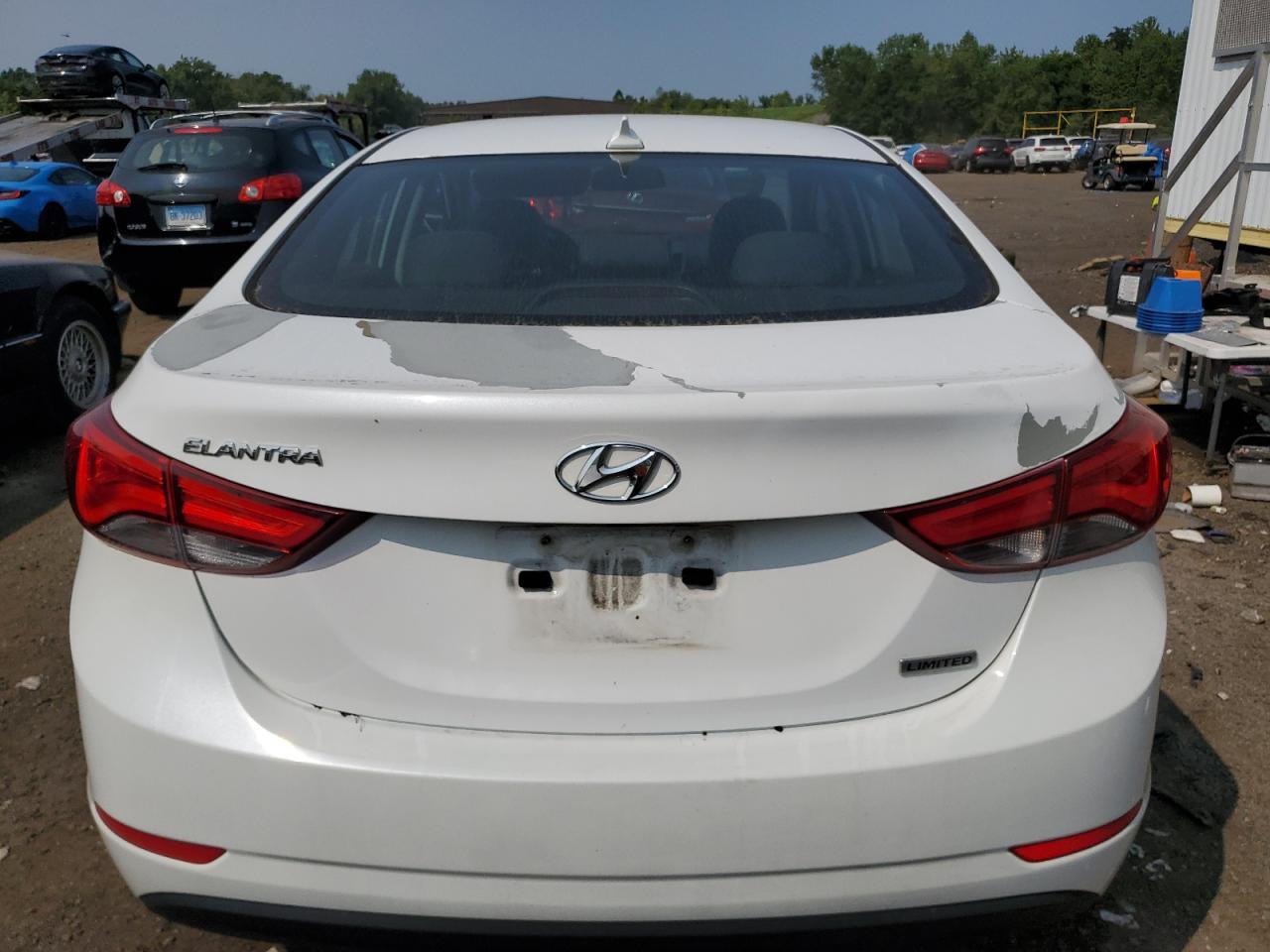 2016 Hyundai Elantra Se VIN: 5NPDH4AE8GH778717 Lot: 63609664