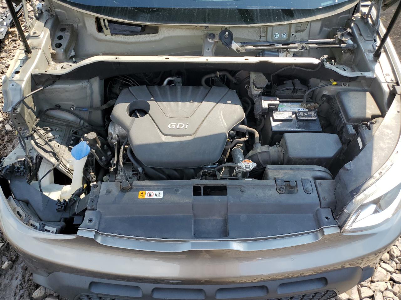 2016 Kia Soul VIN: KNDJN2A22G7356470 Lot: 65929874