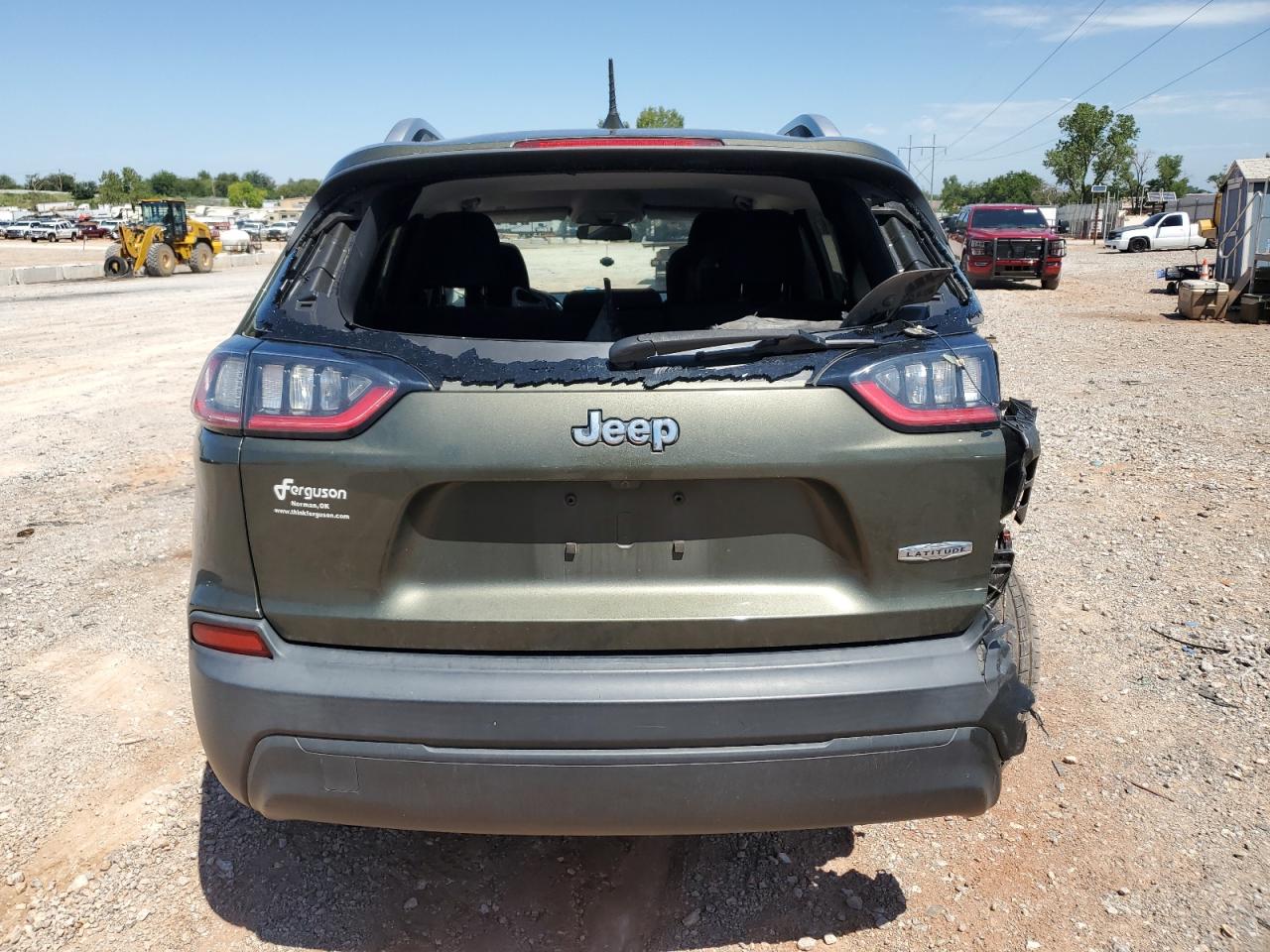 2019 Jeep Cherokee Latitude VIN: 1C4PJLCB4KD222238 Lot: 68056464