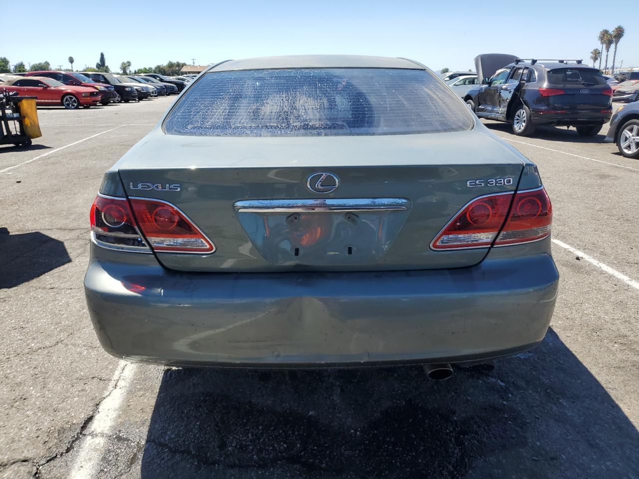 2005 Lexus Es 330 VIN: JTHBA30G055071342 Lot: 67720994