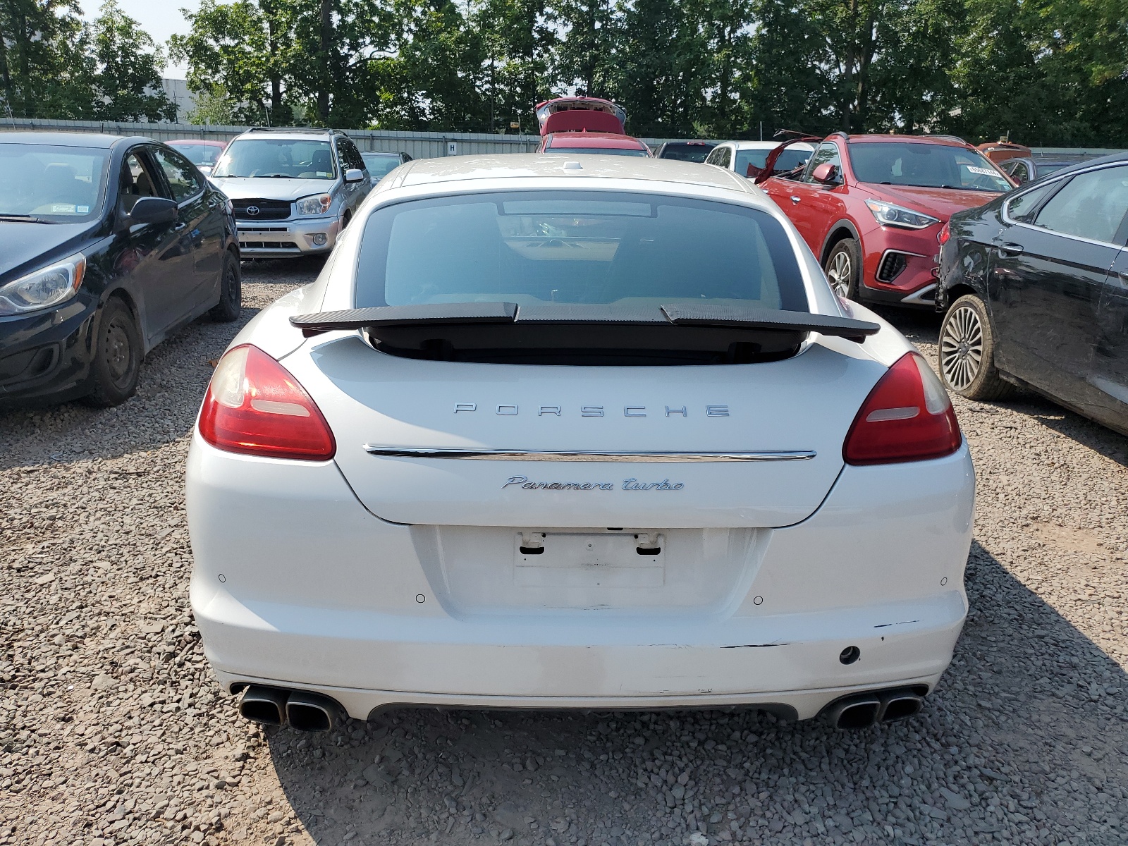 WP0AC2A78CL090228 2012 Porsche Panamera Turbo