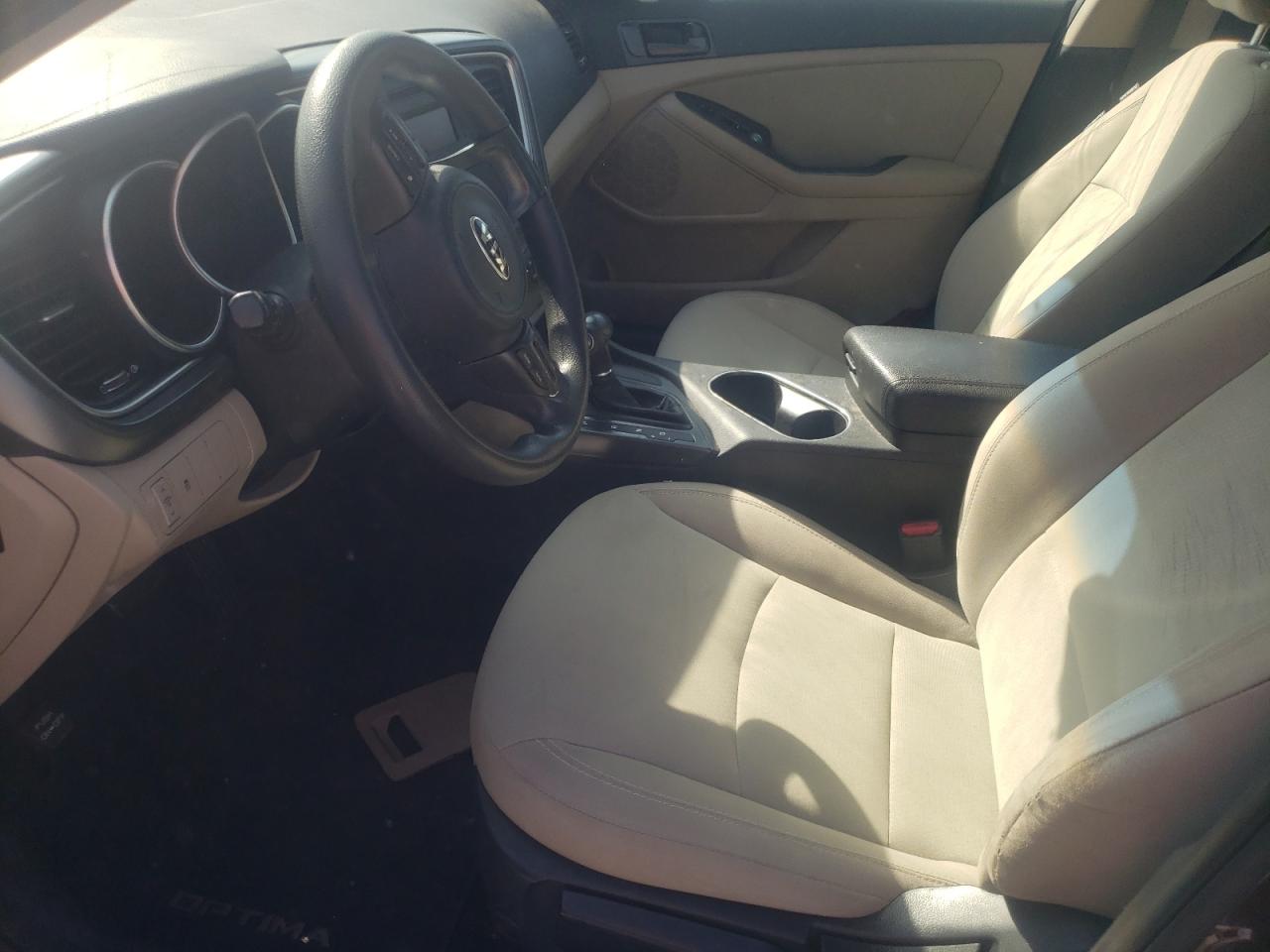 2015 Kia Optima Lx VIN: 5XXGM4A74FG482825 Lot: 68245854