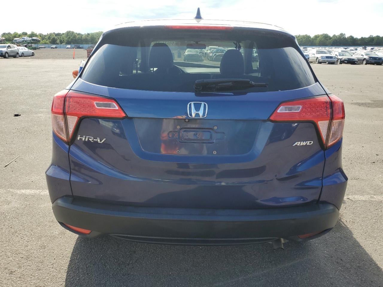 3CZRU6H55GM715985 2016 Honda Hr-V Ex