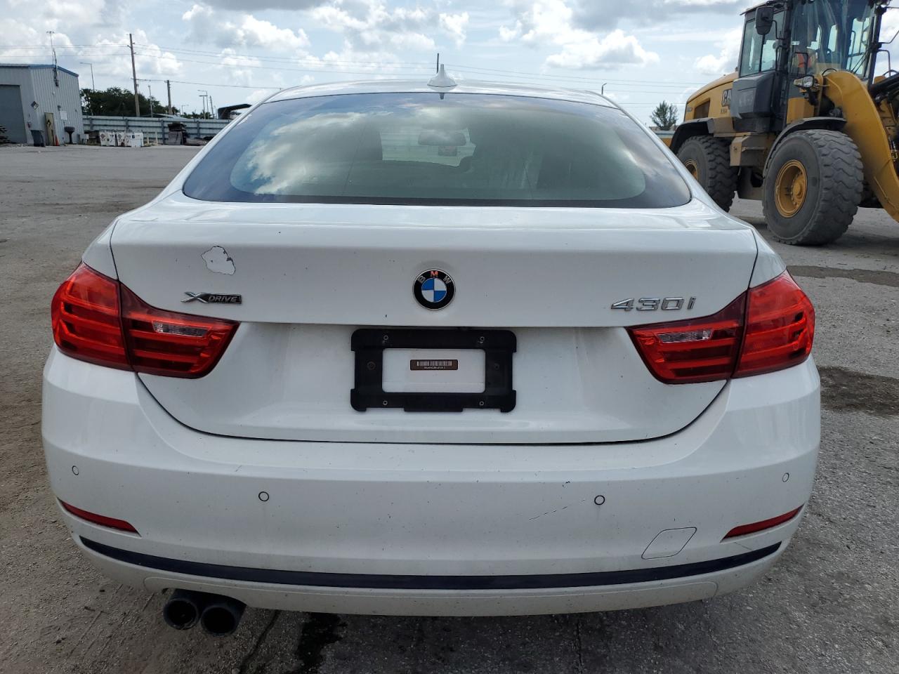 2017 BMW 430Xi Gran Coupe VIN: WBA4F9C38HG812415 Lot: 66514874