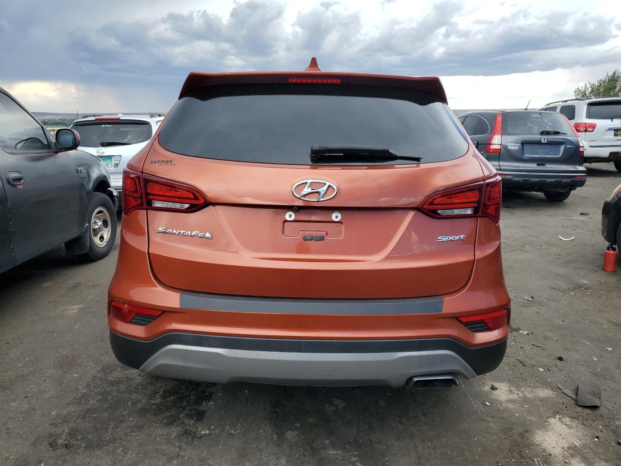 2017 Hyundai Santa Fe Sport VIN: 5XYZT3LB1HG467527 Lot: 68814864