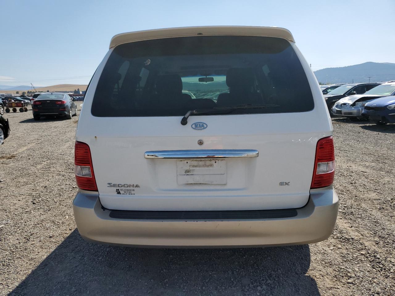 2005 Kia Sedona Ex VIN: KNDUP132756691449 Lot: 83000434