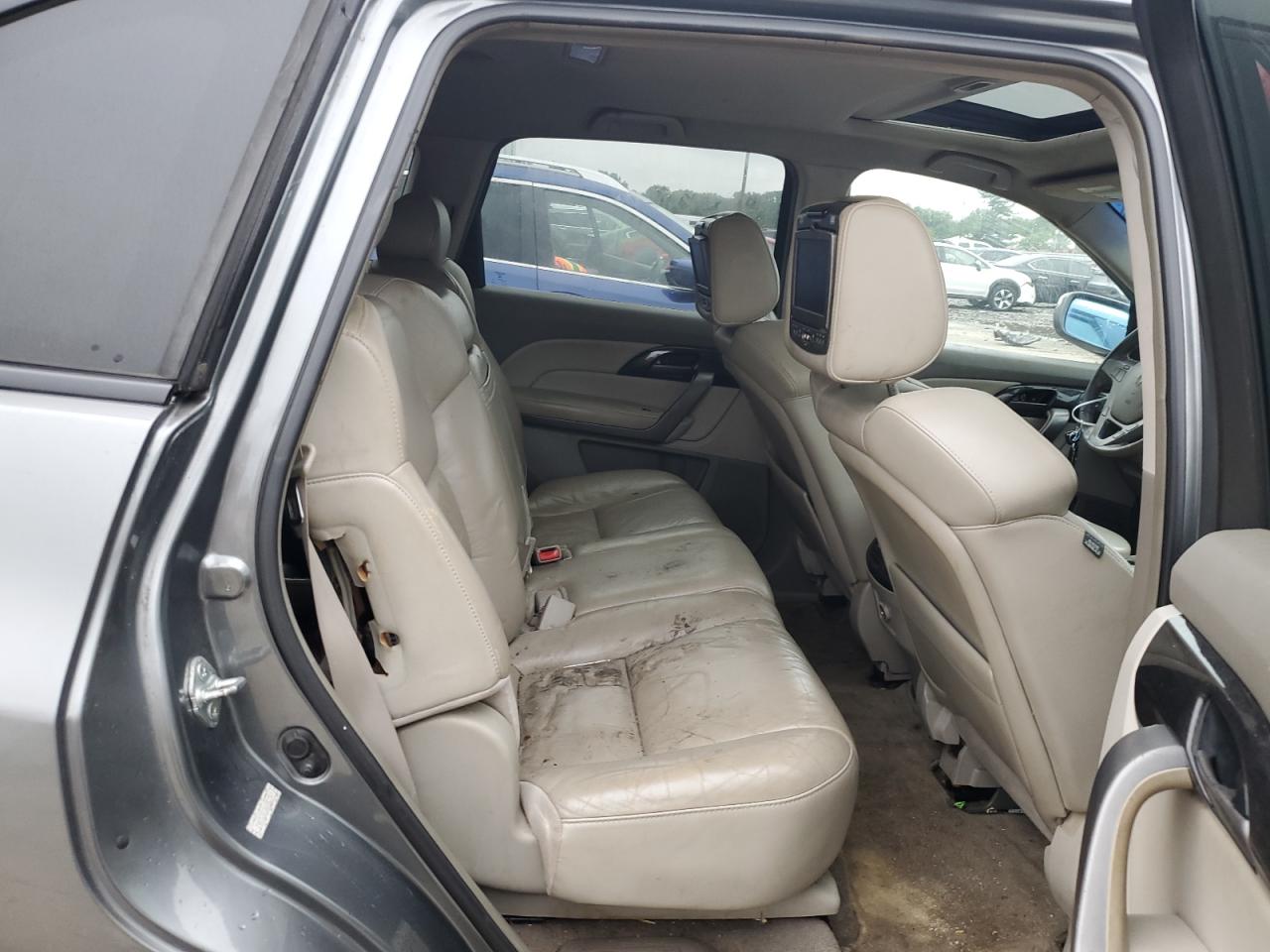 2008 Acura Mdx VIN: 2HNYD28238H552747 Lot: 66303344